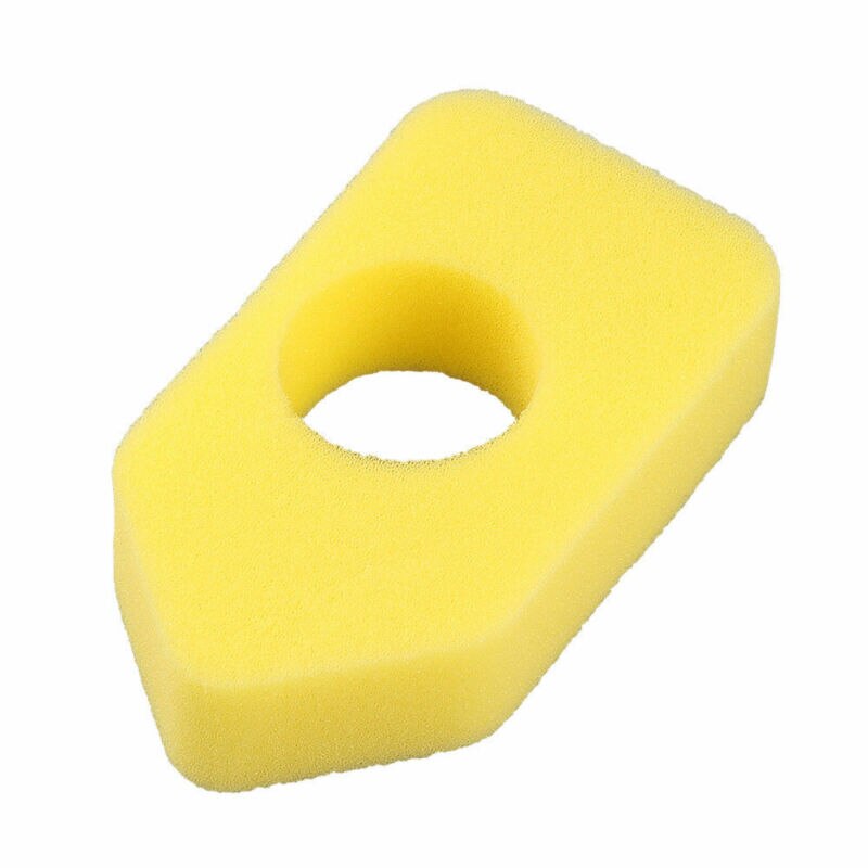 5 pçs amarelo filtros de ar para briggs stratton 698369 5088d 5088h 5086k 4216 5099 equipamentos de potência filtros de ar cortador de grama peças