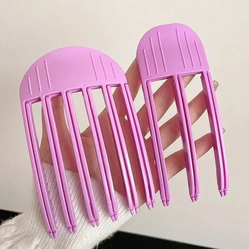 1/2 stücke Neue Heatless Haarpflege Wurzeln Natürliche Flauschigen Haar Clip Keine Hitze Haar Curler Styling DIY Haar Styling flauschigkeit Werkzeug: Licht Grün