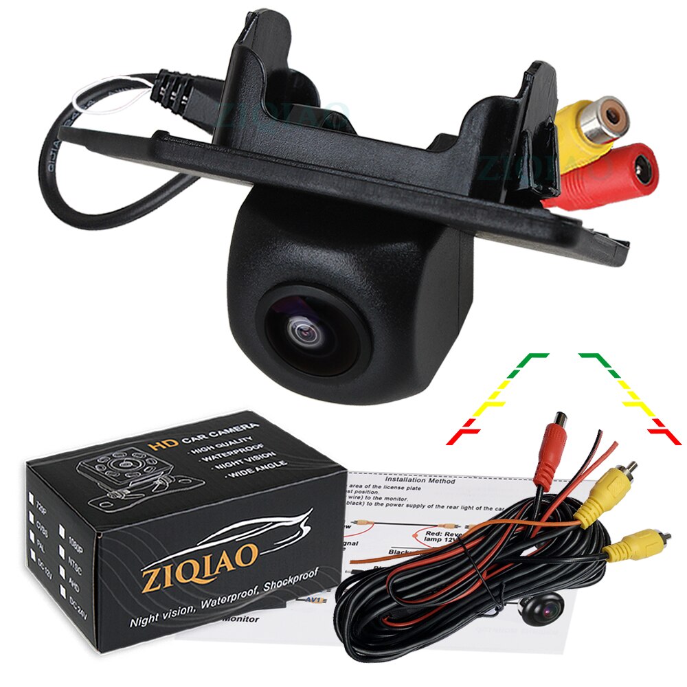 ZIQIAO pour Mitsubishi ASX caméra de recul de stationnement dédiée HS054: 600P HS054A