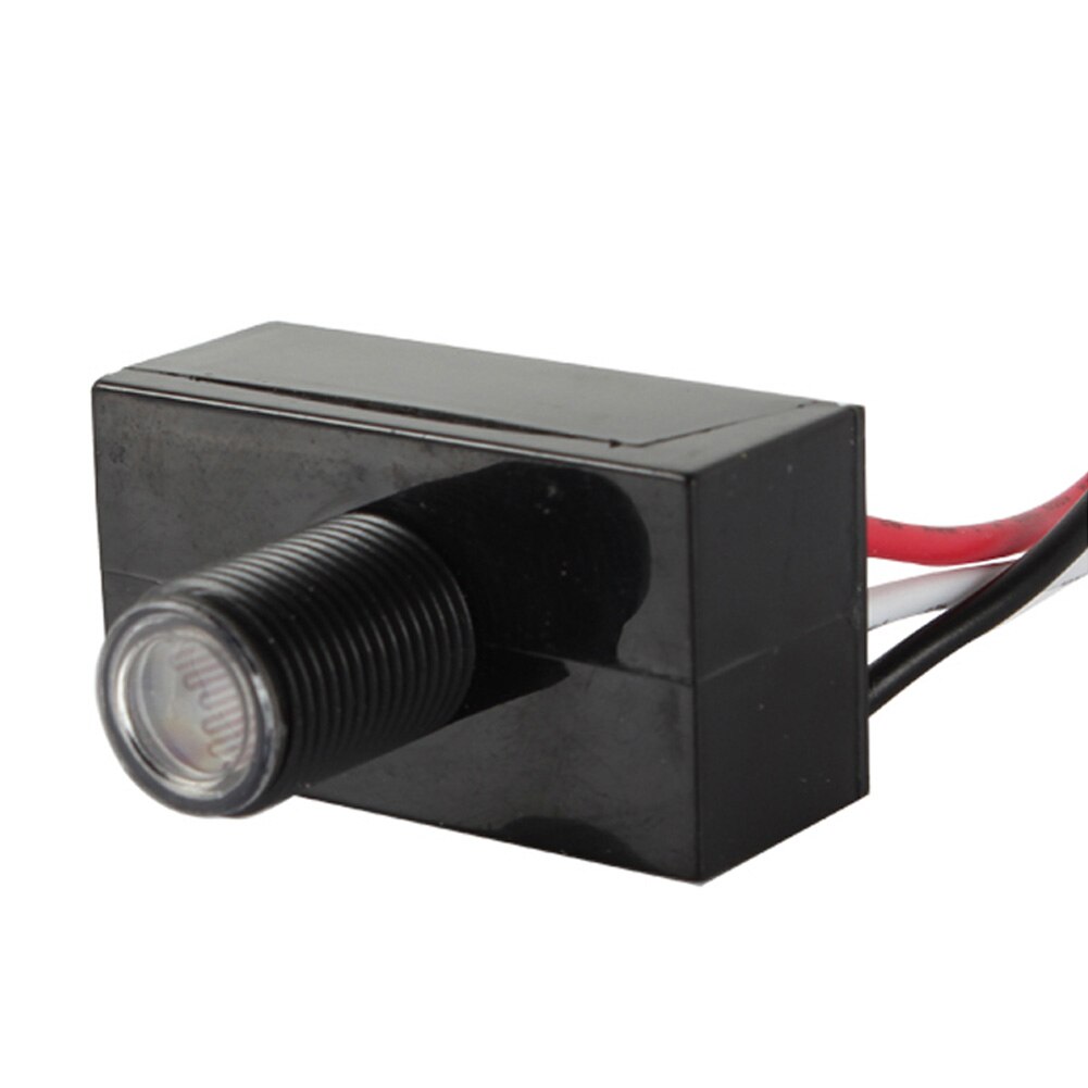 JL-103A Photocell Light Sensor Photo Outdoor 120V Photoelectric Electric Flush Mount Control Dusk Switch Led Resistor