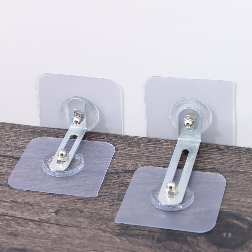 Beveiliging Zelfklevende Kast Lock Meubels Stabilizer Lijm Meubels Muur Ankers Anti-Kantelen Vaste Clip