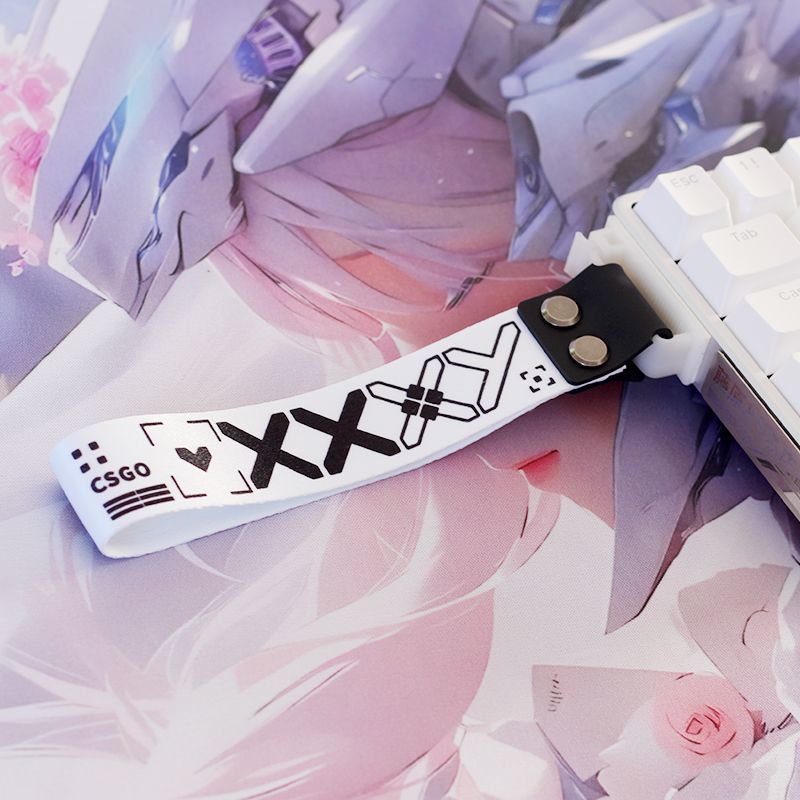 Keyboard Ribbon Mechanical Keyboard Strap Customization Magnetic Axis Keyboard Strap Wooting Atk68 Drunkdeer Decoration
