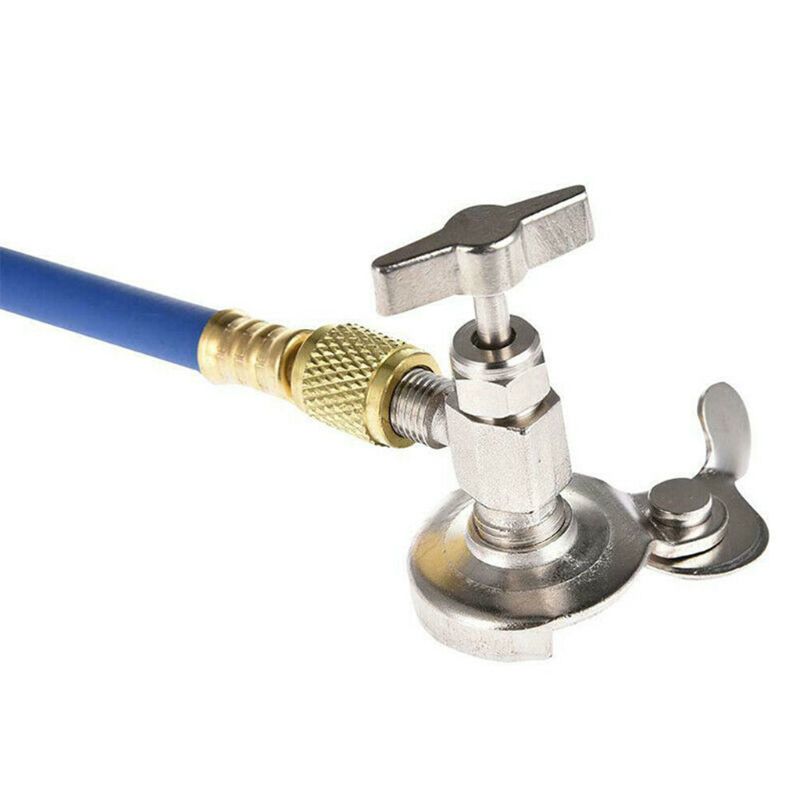 Ilmastointilaite  r134 a kylmäainelaturin letku matalapaineinen auton ilmastointimittari  c45
