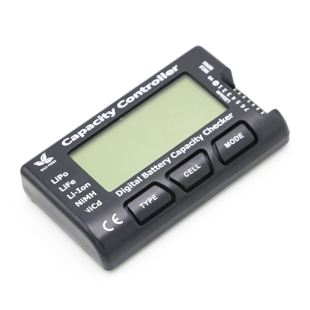 Bouwen Power Digitale Batterij Capaciteit Checker RC CellMeter 7 Voor LiPo LiFe Li-Ion NiMH Nicd