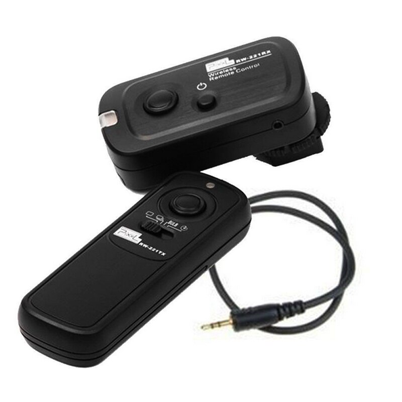 Minuterie de déclenchement sans fil Pixel RW-221/S2, télécommande RW-221 pour Sony A7 A7R A7S NEX-3NL A5000 A6000 A58 A3000 A5000