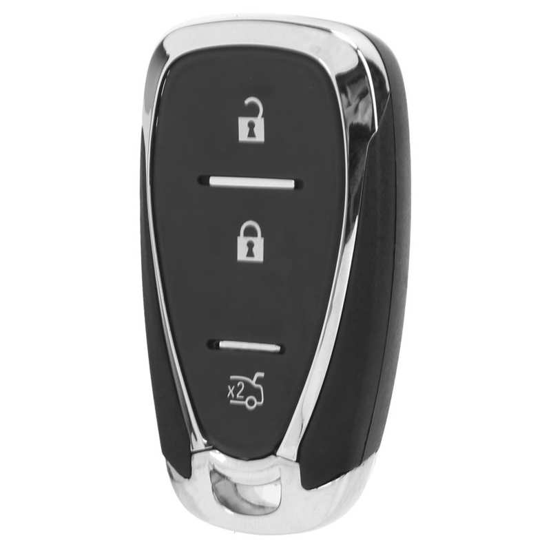 Sleutelhanger Case Remote Key Cover 3 Knop Voor Auto-onderdelen Voor Afstandsbediening Autosleutel