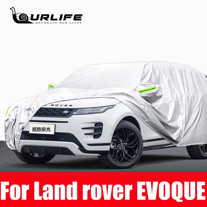 Coprisedili per auto completi SUV sole neve piovere protettore coperchio per terra rover Evoque 2010-2021 accessori in tessuto Oxford: Default Title