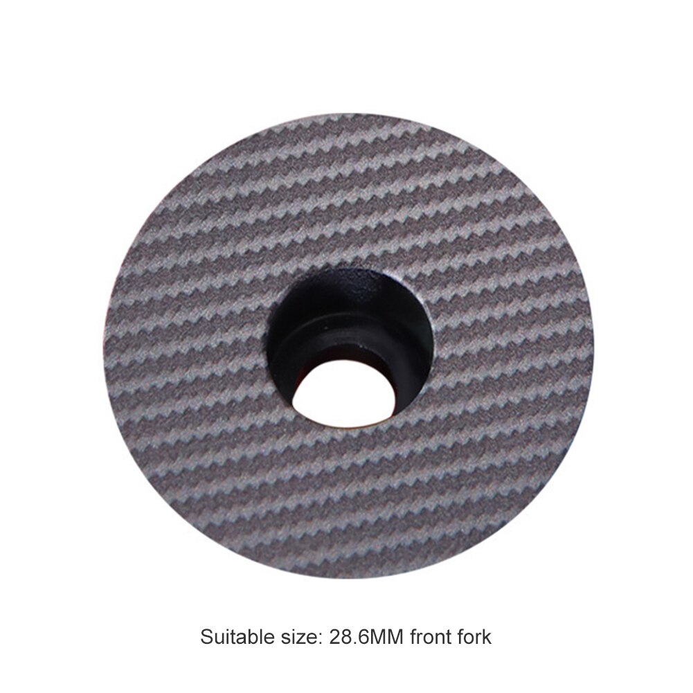 Fiets Headset Top Cap Threadless Stem Cover Road Mtb Stuurpen Accessoires Headset Top Cap Cover Voor 28.6Mm Vork buis: D