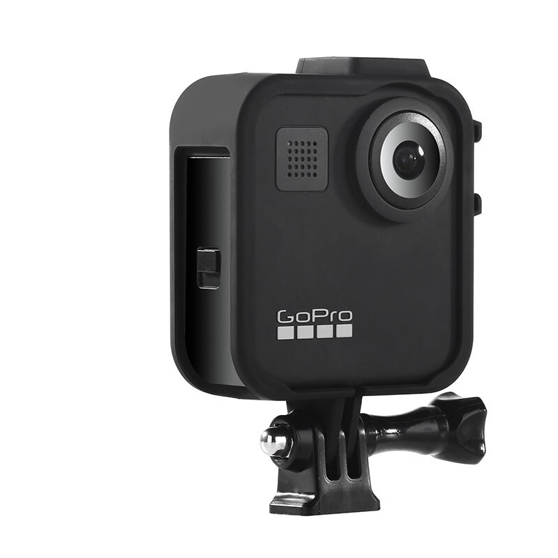 Case Voor Gopro Max Accessoires Gopro Panoramisch Actie Camera Kooi Bescherming Frame Mount Voor Go Pro Max Stand