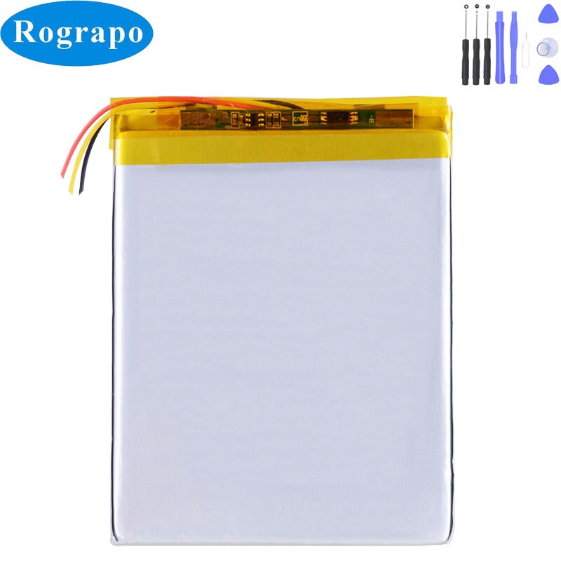 Batería para Tablet PC Teclast P80H, acumulador de repuesto de 3,8 V, 5000mAh, 3 cables + herramientas, nueva