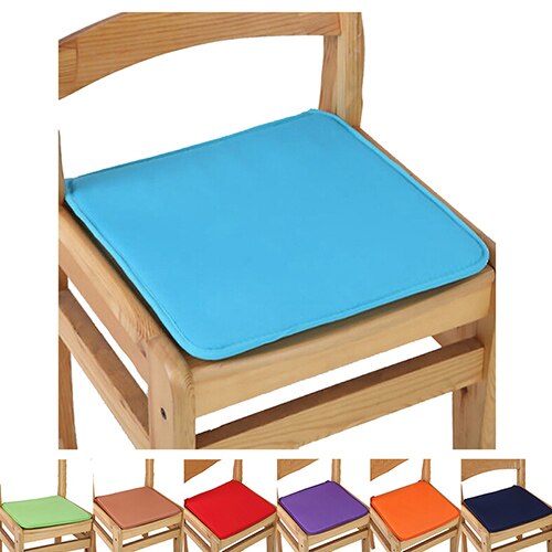 40*40cm supermyk pute til stolpute lenestol, antiskli sofa dekorativ setepute stol firkantet setepute