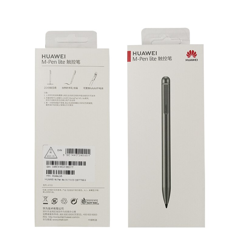 Huawei m-pen lite  af63 original m pen lite til huawei mediapad  m5 lite 10.1 tommer  c5 mediapad  m6 10.8 tommer bah 2-w19 stylus