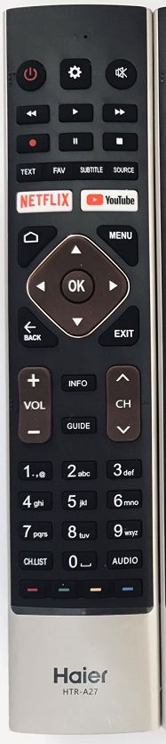 Originele Tv Afstandsbediening Voor Haier HTR-U27E... – Grandado