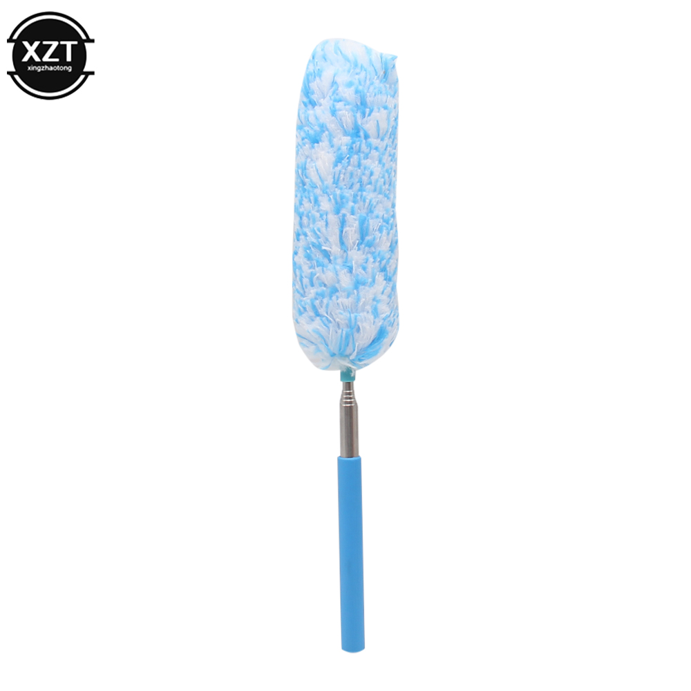 1Pcs Stof Borstel Huishoudelijke Plumeau Afstoffen Borstel Wol Stofdoek Borstel Voor Stof Bezem Stofverwijdering Duste