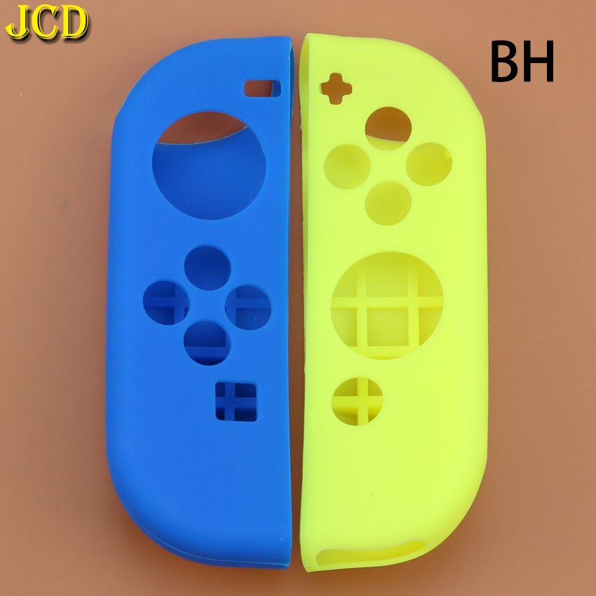 1Set Soft Cover Protective Silicone Case For Nintend Switch Joy-Con Replacement Housing Shell for Switch NS Joy Con Controller: BH