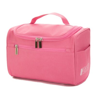 Borsa da toilette per cosmetici da viaggio per uomo: Pink