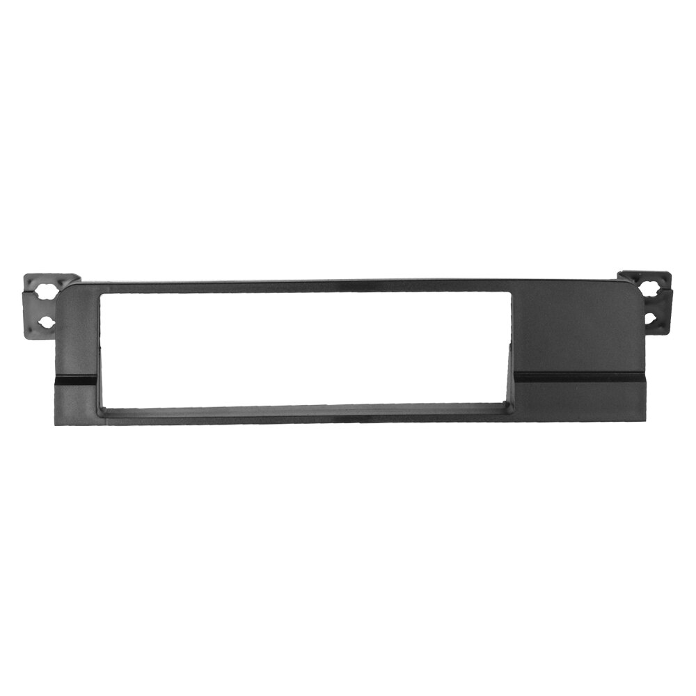 Hight One Din Car Fascias Radio CD DVD Stereo Panel Dash Mount Trim Kit Frame Surroud Plate Bezel For BMW 3 Series E46