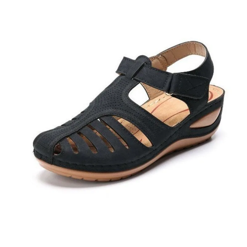 New women's sandals premium orthopedic bunion corrector flats woman casual soft sole beach wedge shoes zapatillas de mujer