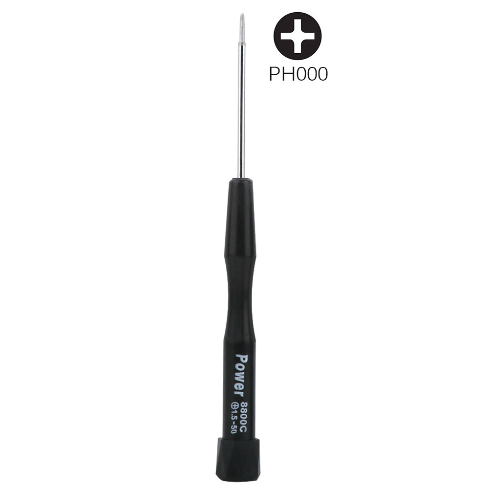PH000 PH00 Phillips Screwdriver Set Precision 1.5mm 2.0mm Cross Head Screwdriver for Cell Phone Laptop PC Computer Repair Tools: PH000 Screwdriver