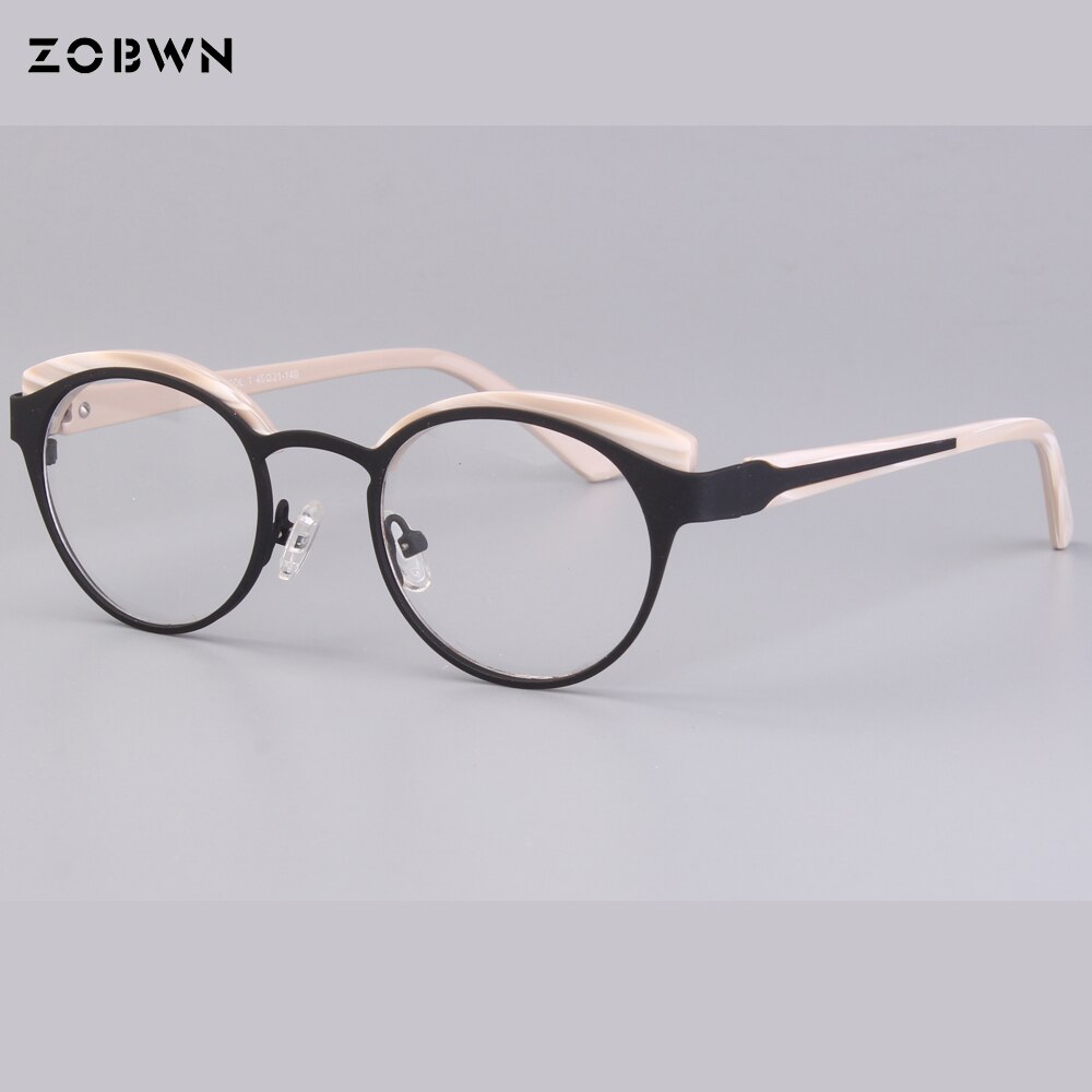 Child Glasses metal Frame Eyeglasses Girl Boy Optical Frames Student Myopia Eyewear 8-13 years kids super light