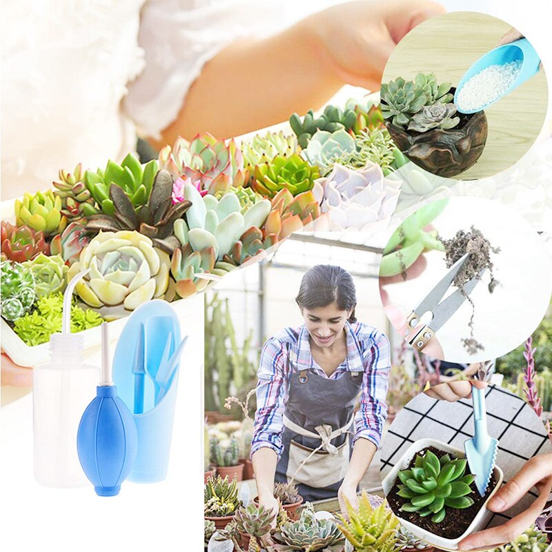 50/66/100Cm Tuinieren Planten Mat Pe Plant Verpotten Mat Opvouwbare Oppotten Waterdicht Bloem Plant Indoor Transplanteren matten