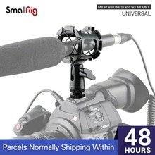 SmallRig uniwersalny Microhone zaszokować adapter robić montażu z mikrofonami robić butów zimnych wsparcie uchwyt - 1859
