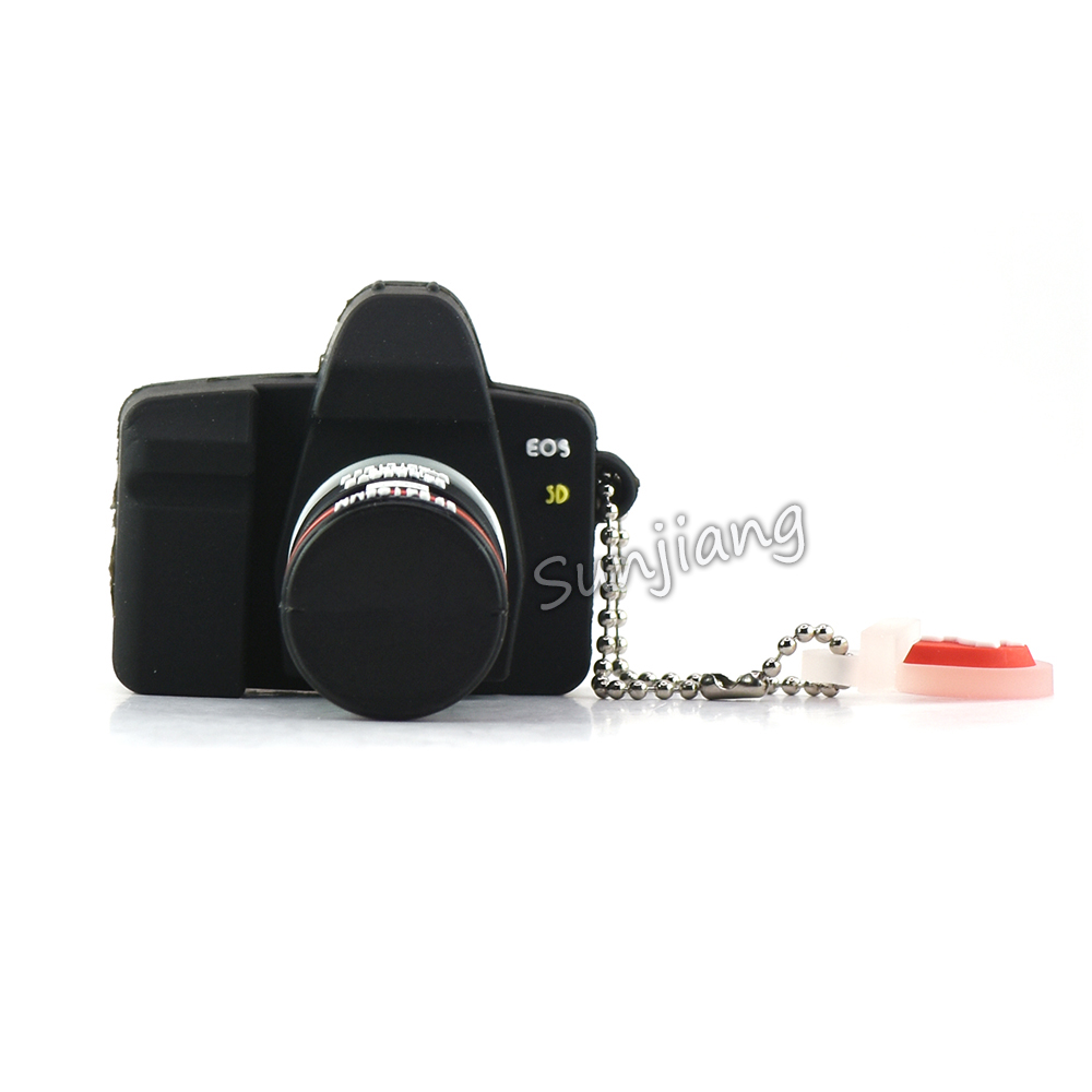 Usb Flash Drive 32gb 64gb 128gb 256gb 512gb Camera Cartoon Mini Pen Drive Memoria Usb Stick 4gb 8gb 16gb U Disk Pendrive: GRAY / 128M