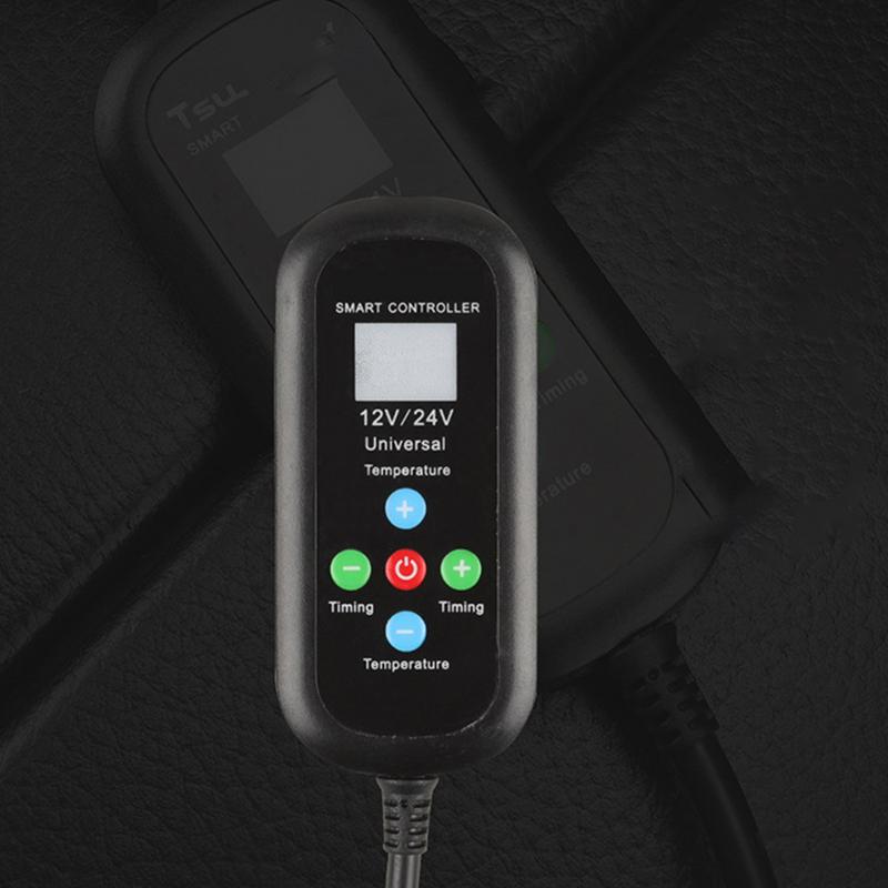 Auto Heizung Sitzkissen Winter Auto Sitzbezug Pad Ergonomisches Winter Zubehör Für SUV Kleine Auto RV Und Limousine