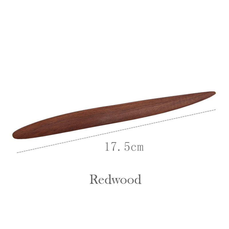 Palo para esculpir arcilla Redwood, herramienta de varilla de acero, aguja de arcilla polimérica, herramientas de tallado y modelado de madera, suministros para manualidades de bricolaje en relieve