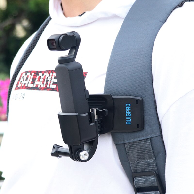Chest Mount Harness Chesty head Strap backpack bag clip clamp for DJI OSMO Pocket 1 2 Cameras With Adapter Holder Case Accessory