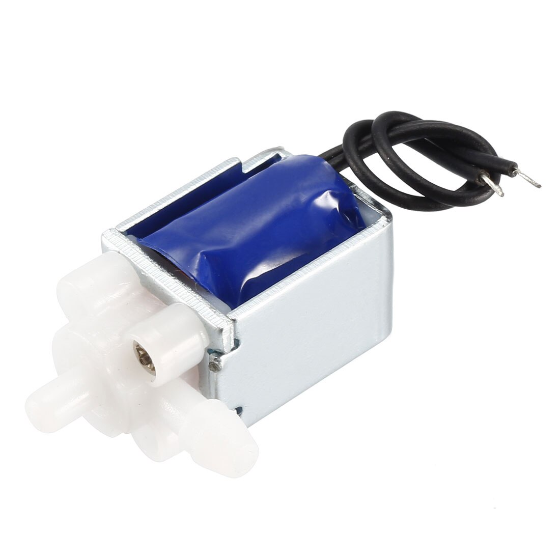 uxcell Miniature Solenoid Valve 2 Way Normally Closed DC5V 0.22A Water Air Solenoid Valve Pneumatic Mini Valve