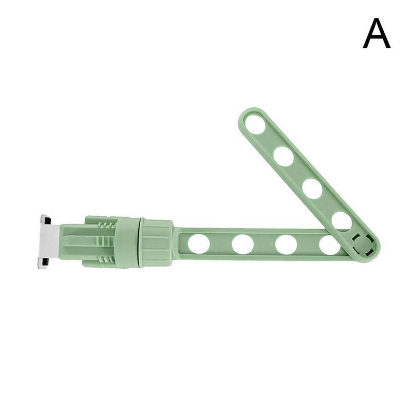 Cintre Portable pliable à 8 trous, support de suspension pour vêtements, gain de place, Y9O2: A