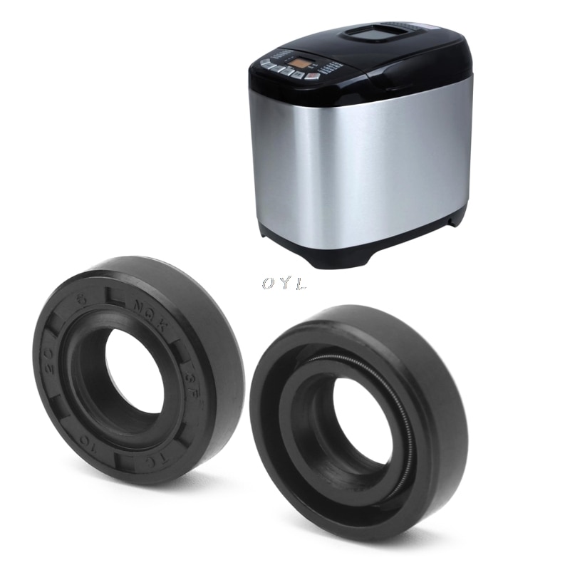 10x20x6mm Wearable Breadmaker Sorbet Machine Blender Repair Parts Oil Seal Ring