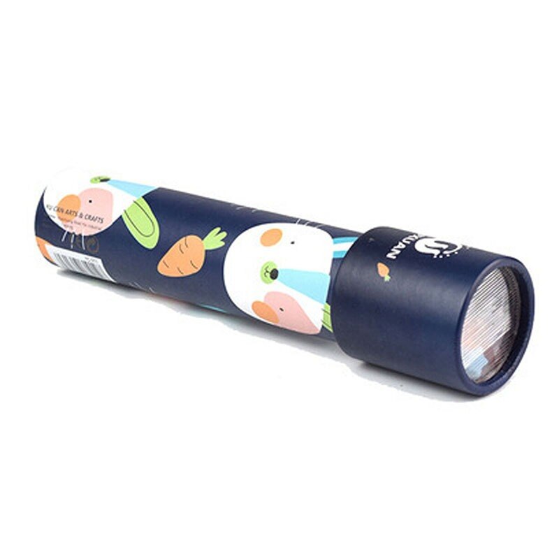 Roterende Kaleidoscopes Rotatie Verstelbare Fancy Gekleurde Wereld Baby Speelgoed Magic Klassieke Fantasierijke Kinderen Autisme Kid Speelgoed: Rabbit