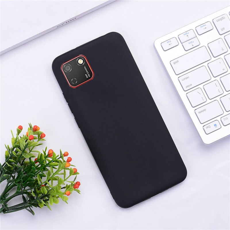 Soft Silicone Case For Huawei Y5p DRA-LX9 Case Silicone Back Cover Y5P Phone Case For Huawei Y5P 5.45 Cover Coque Fundas: 2 Dark Blue