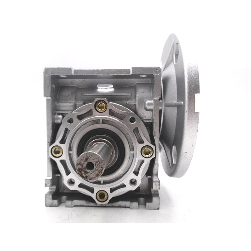 Garosa 28:1 Overbrengingsverhouding Zelfsluitende Worm Snelheidsreductiemiddel met 24 Tanden Wormwiel 6mm Boring Gear Shaft Garosa 28:1 Overbrengingsverhouding Zelfsluitende Worm Snelheidsreductiemiddel met 24 Tanden Wormwiel 6mm Boring Gear Shaft
