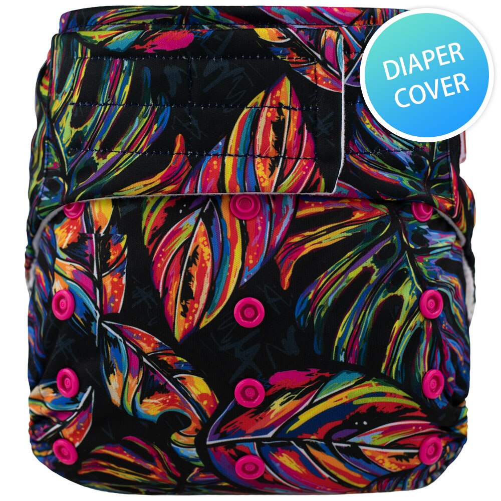 Pattern Hook &amp; Loop Cloth Diaper Cover Washable Baby Boy Girl Nappy Child Infant: H39