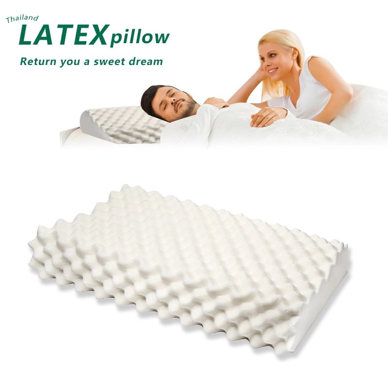 Sb Latex Kussen Massage Kussens Voor Slapen Orthopedisch Kussen Kussens Oreiller Almohada Cervicale Poduszkap Geheugen Kussen