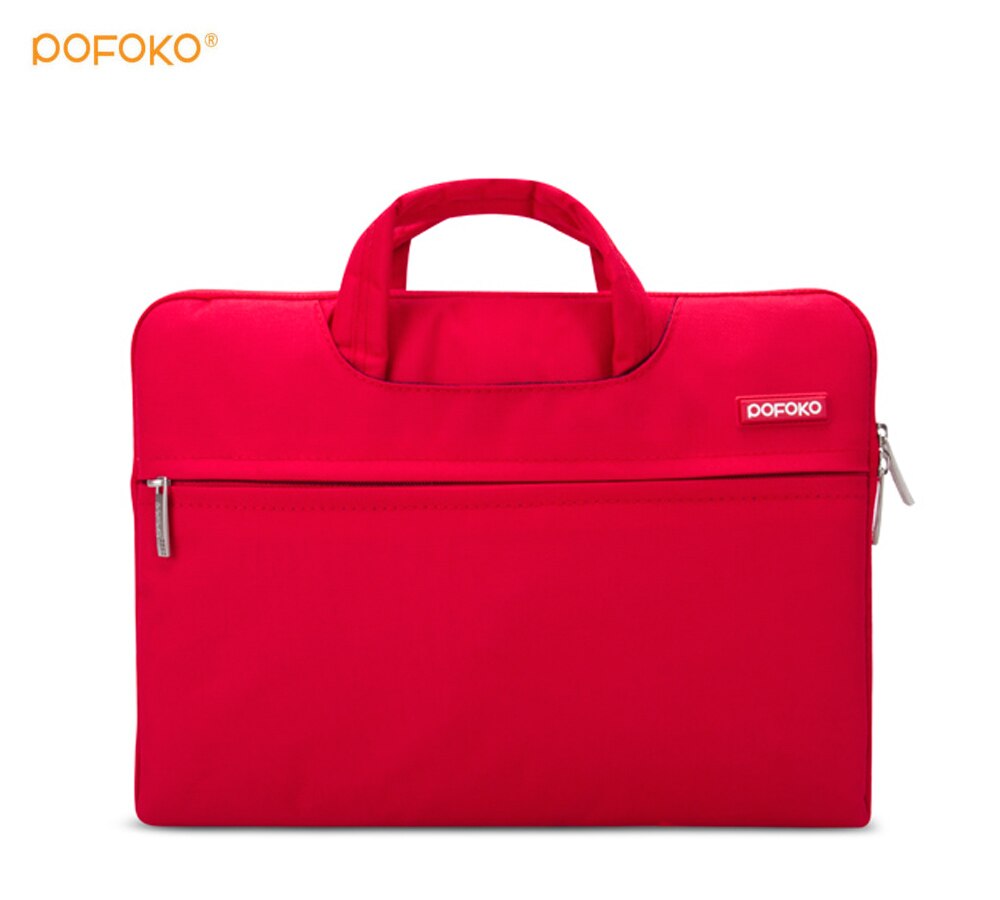 POFOKO brand Nylon waterproof Laptop Tablet Sleeve Carry Case Cover Bag Pouch For Apple Ipad Pro 12.9" inch