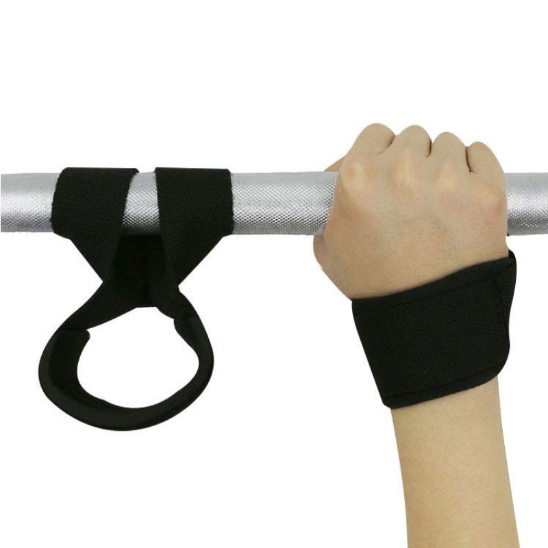 Gym Lifting Straps Barbell Deadlift Booster Belt Fitness Anti-slip Hand Wraps Wrist Straps Fitness Training Auxiliary Belt