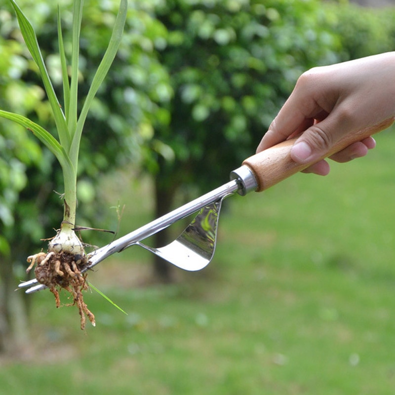 gardening tools weeds snatcher Household device for pulling weeds and digging wild vegetables Plant scaffold