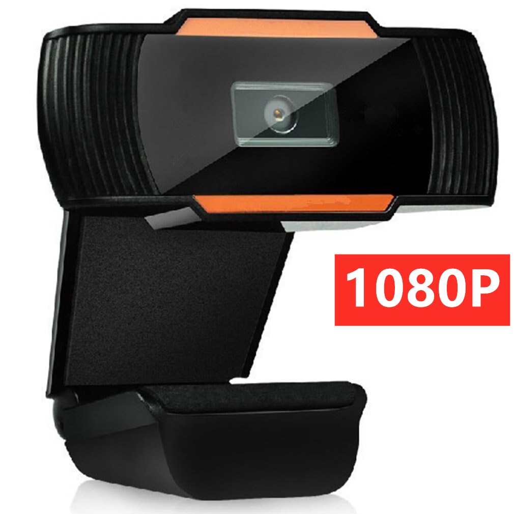 1080P Webcam USB2.0 Computer Netwerk Live Camera Netwerk Camera Gratis Drive Usb Cam Hd Camera Met Microfoon Web Camera voor Computer: 1080P