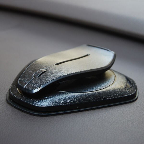 Premium Dashboard Auto Telefon Halter Silikon Ständer Halterung Gute Anblick Display Auto Handy Halter GPS Unterstützung: Default Title