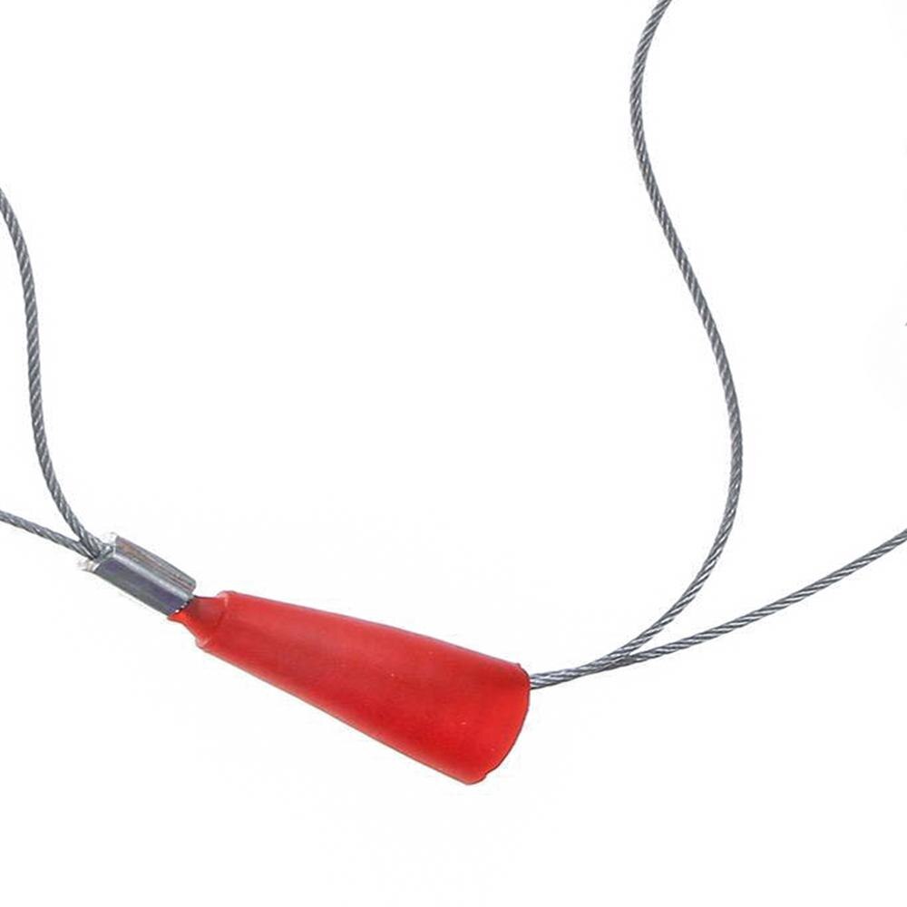 4mm Fiberglass Cable Push Pullers 5m/15m/25m/30m/50m Duct Rodder Fish Tape Wire Pom Fish Draw Tape Electrical Cable Puller