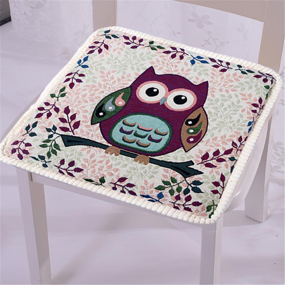 USB sowa poduszki ogrzewanie ogrzewanie elektryczne poduszka na siedzenie z możliwością prania zima ogrzewane mata mata dla domu biura szybkie ocieplenie