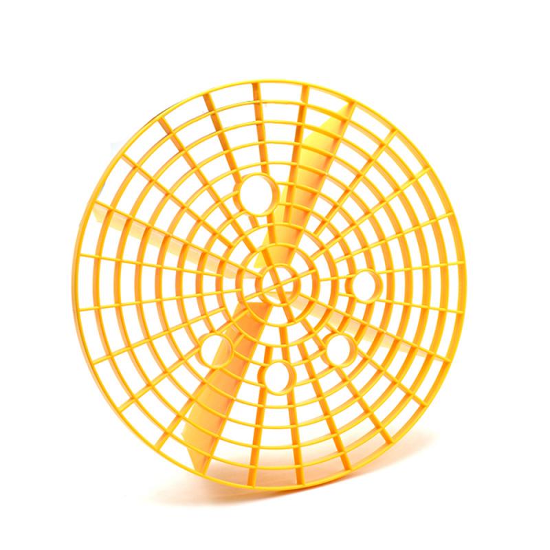 Protector de arena para lavado de coche, 6cm/2,4 "de altura, inserto, filtro para cubo, arañazos, filtro de suciedad, esponja, herramientas de limpieza de coche, accesorios, 1 ud.: 06 26CM