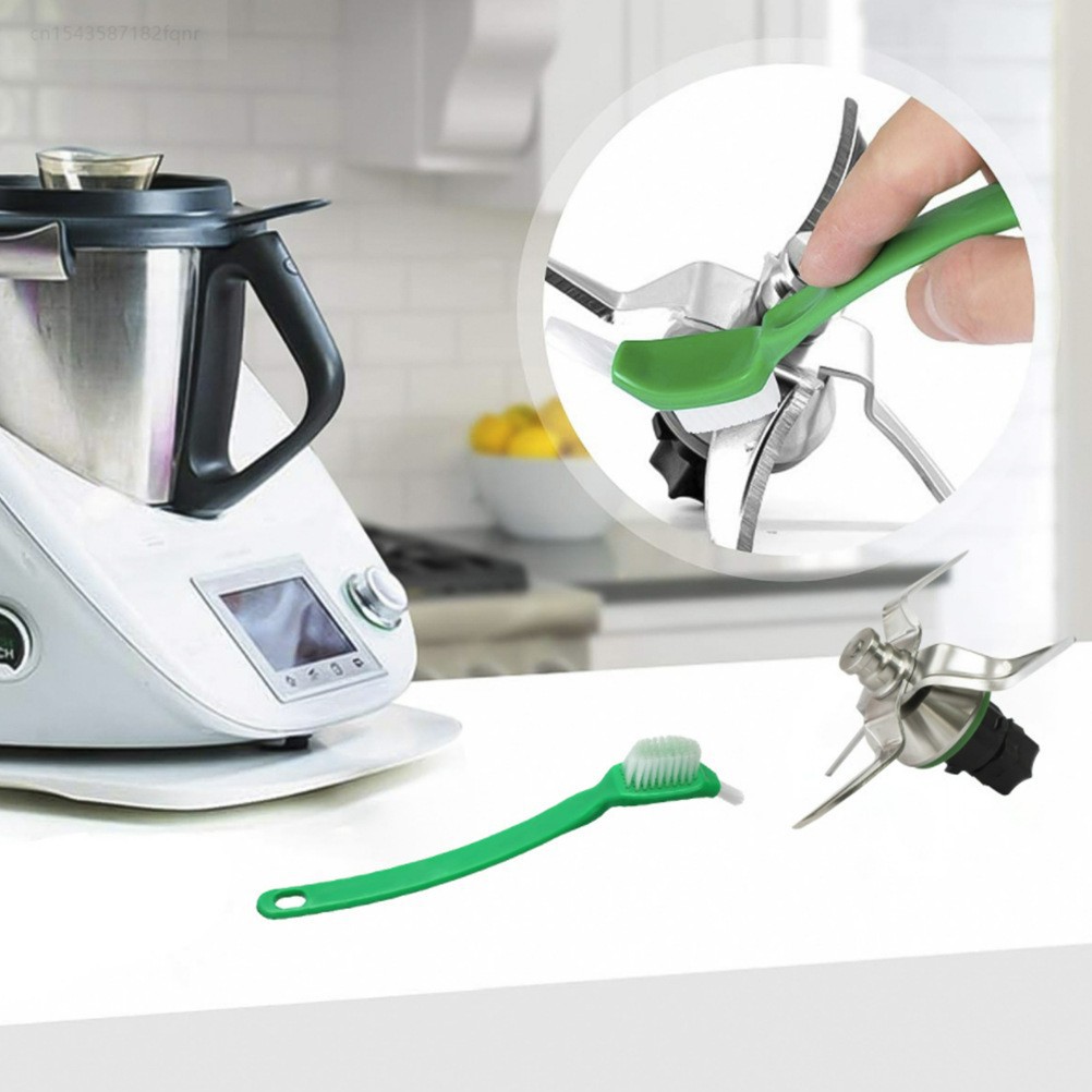 Kookmachine Diepe Reinigingsborstel Juicer Breker Breker Snijkop Borstel Voor Thermomix Tm5/Tm6/Tm31