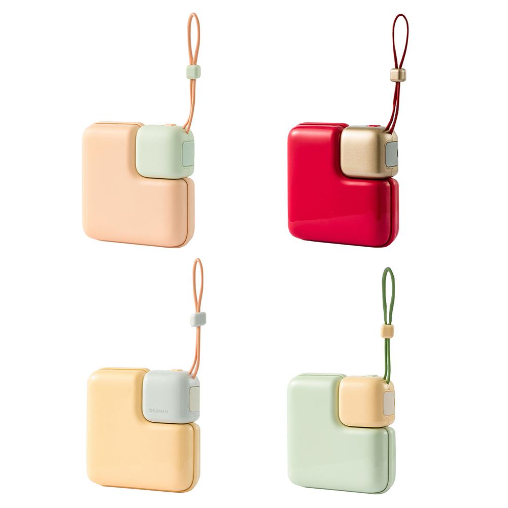 Handwarmer usb oplaadbare 5200 mah draagbare powerbank