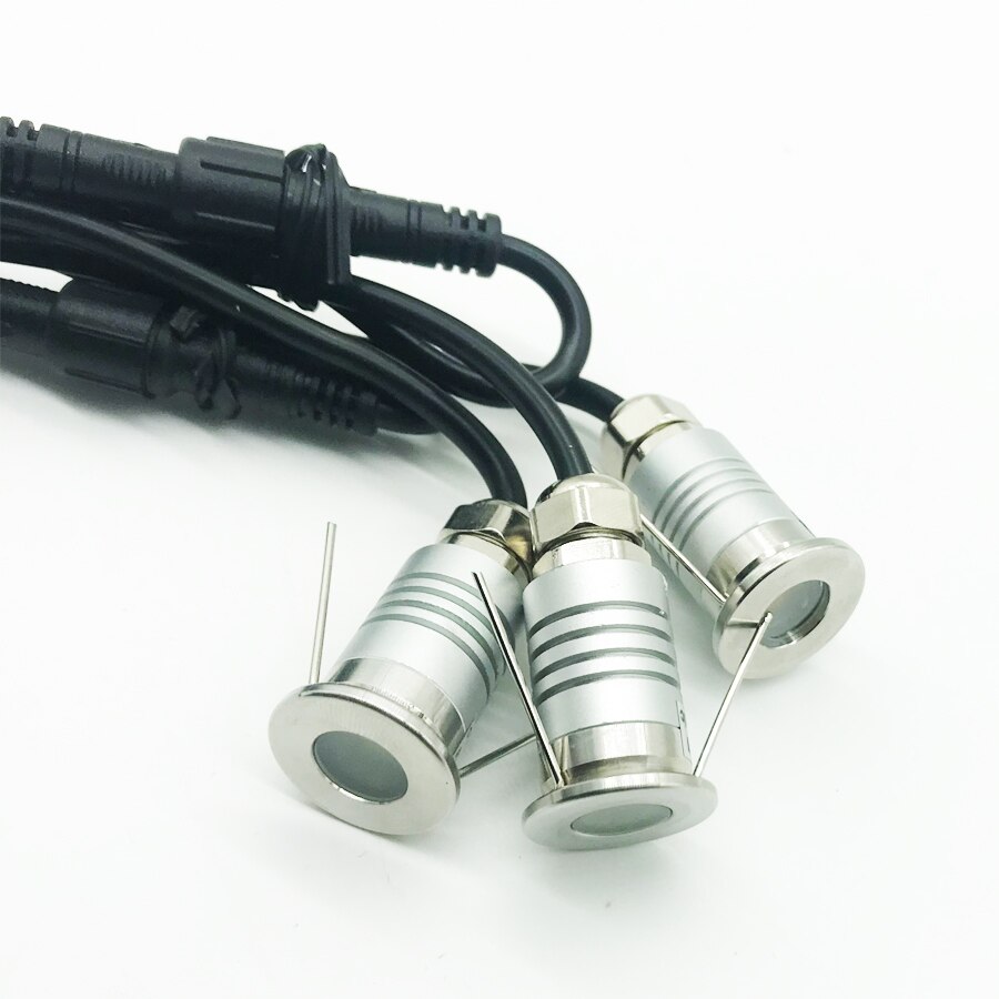 1w led cob spotlight  dc 12v cree mini led spotlight  ip67 utomhus trädgård bastu swimmingpool kommersiell evenemang festbelysning