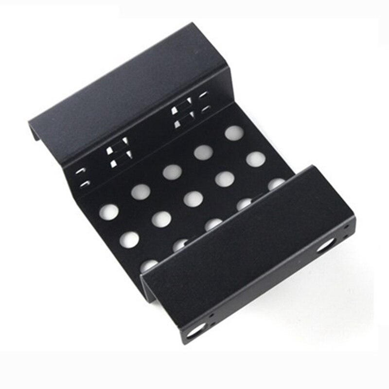 RISE-2-Bay 2.5-Inch To 5.25-Inch Adapter Bracket Hard Drive Caddy SSD Chassis Hard Drive Mounting Tray Caddy Bay